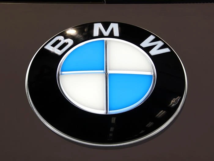 BMW Car Dealership Sign