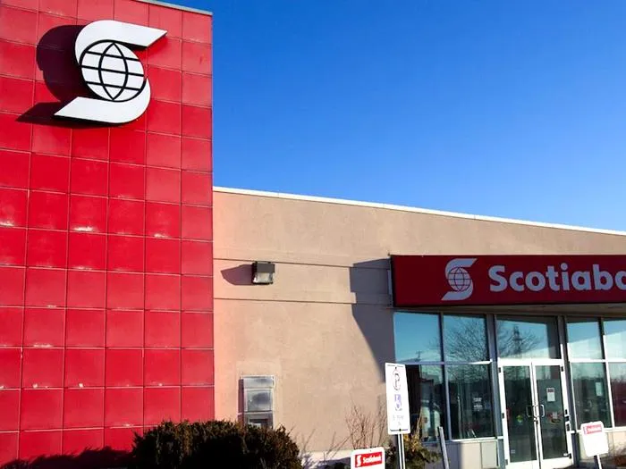 Знаки Scotiabank