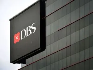 Знаки банка DBS
